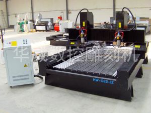 资阳乐至县双头立体多功能石材雕刻机HW-1325-2Z