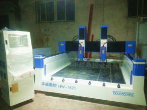 资阳乐至县HW1825双头重型石材雕刻机