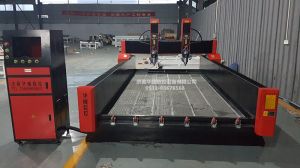 资阳乐至县HW-1825双头重型浮雕石材雕刻机